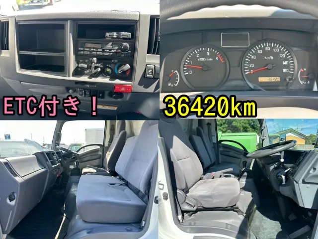 いすゞ エルフ BDG-NPR85AN(2WD)の写真8