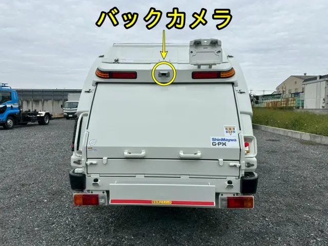 日野 デュトロ BDG-XZU304X(2WD)の写真4