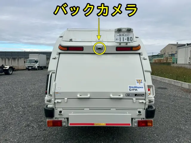 日野 デュトロ BDG-XZU304X(2WD)の写真4