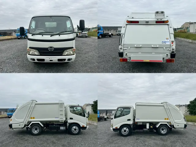 日野 デュトロ BDG-XZU304X(2WD)の写真5