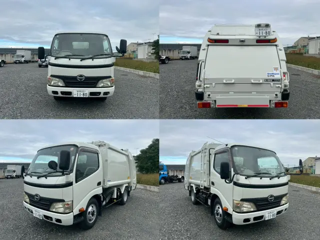 日野 デュトロ BDG-XZU304X(2WD)の写真5