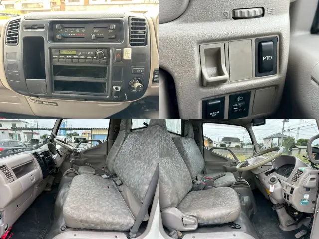 日野 デュトロ BDG-XZU304X(2WD)の写真8