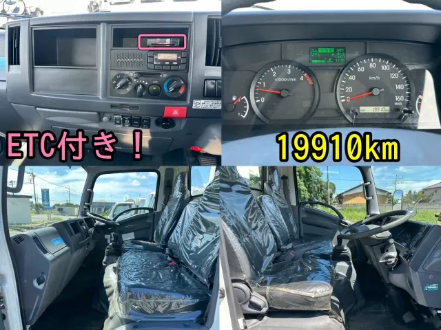 いすゞ エルフ 2RG-NMR88AN(2WD)の写真8