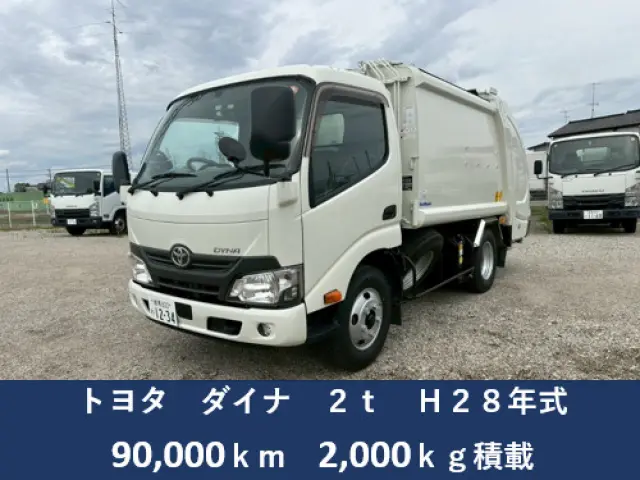 トヨタ ダイナ TKG-XZU600Aの写真1