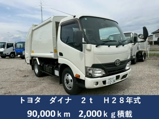 トヨタ ダイナ TKG-XZU600Aの写真3