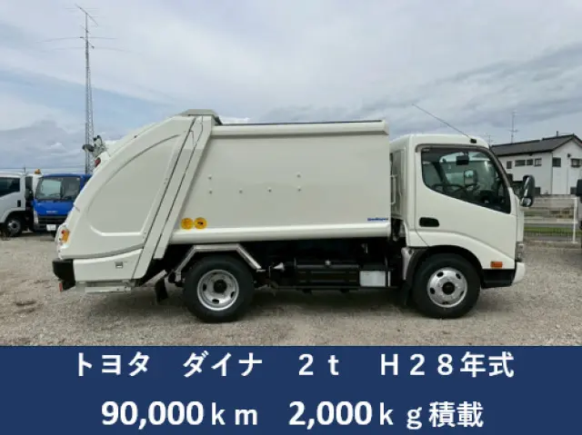 トヨタ ダイナ TKG-XZU600Aの写真5