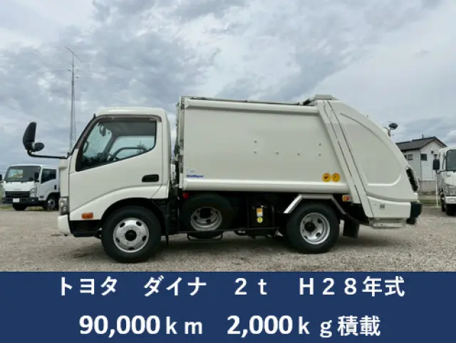 トヨタ ダイナ TKG-XZU600Aの写真6