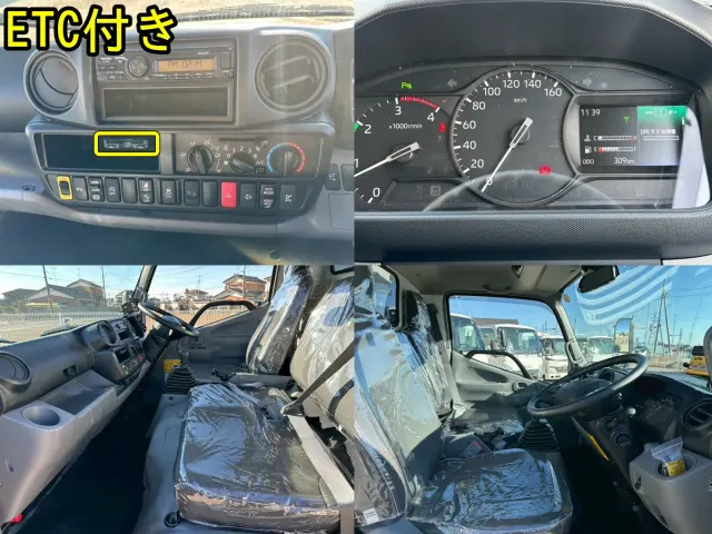 日野 デュトロ 2KG-XZU605Xの写真9
