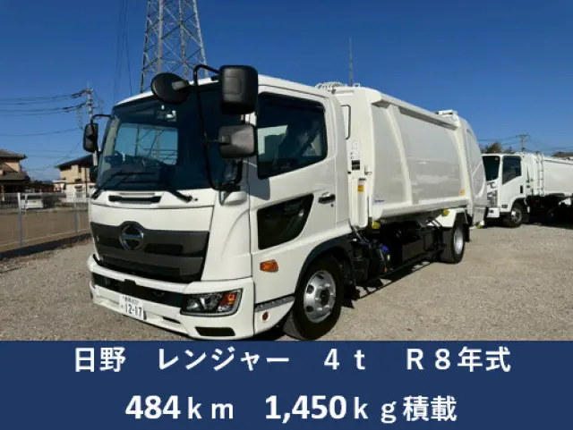 日野 レンジャー 2KG-FC2ABA(2WD)の写真1