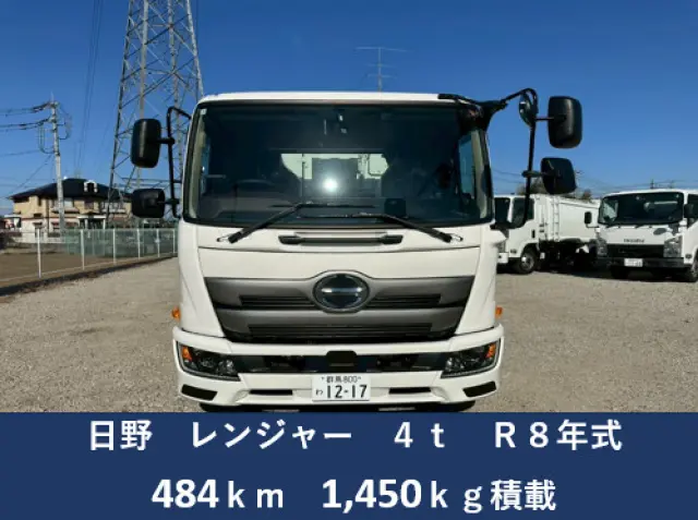 日野 レンジャー 2KG-FC2ABA(2WD)の写真2