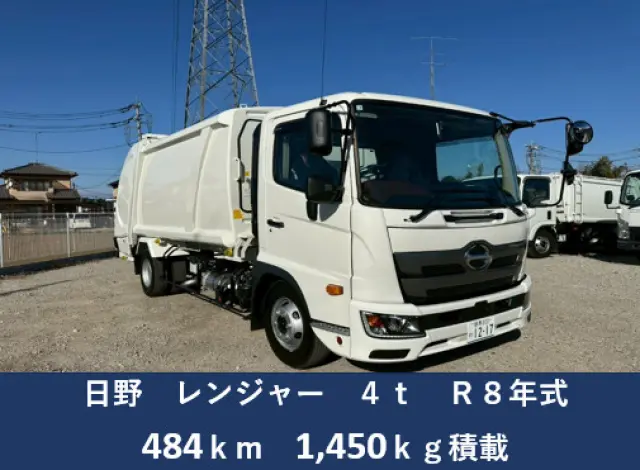日野 レンジャー 2KG-FC2ABA(2WD)の写真3