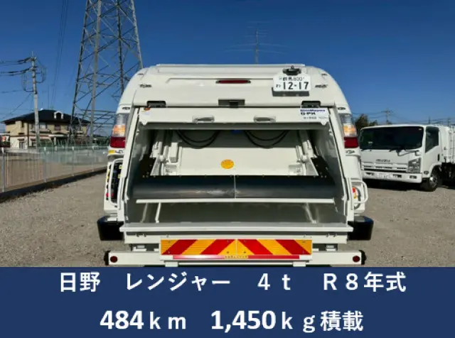 日野 レンジャー 2KG-FC2ABA(2WD)の写真4