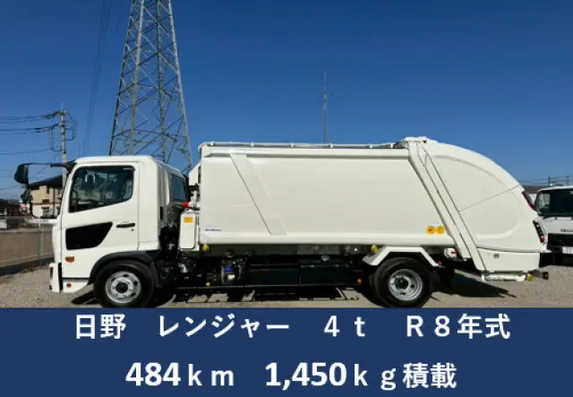 日野 レンジャー 2KG-FC2ABA(2WD)の写真6