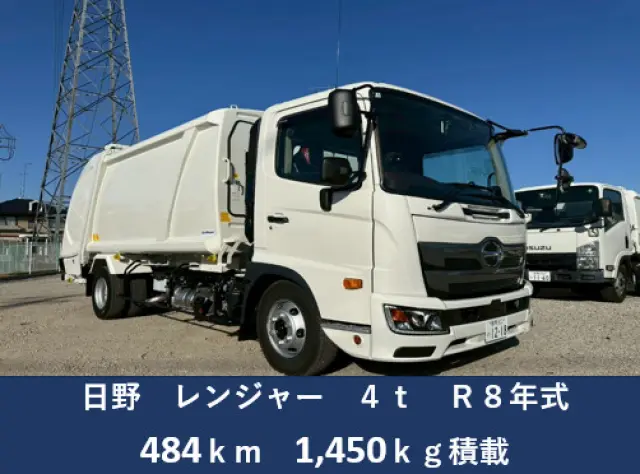 日野 レンジャー 2KG-FC2ABA(2WD)の写真3