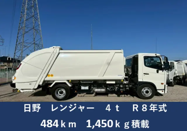 日野 レンジャー 2KG-FC2ABA(2WD)の写真5