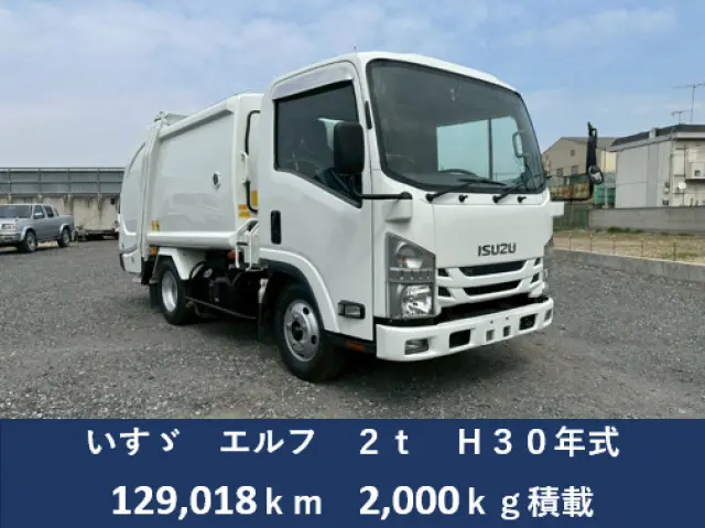 いすゞ エルフ TPG-NMR85AN(2WD)の写真4