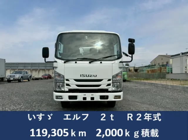 いすゞ エルフ 2RG-NMR88AN(2WD)の写真1