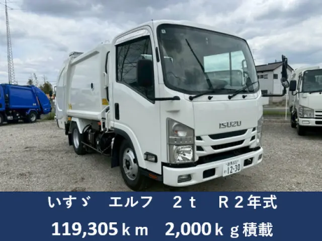 いすゞ エルフ 2RG-NMR88AN(2WD)の写真3