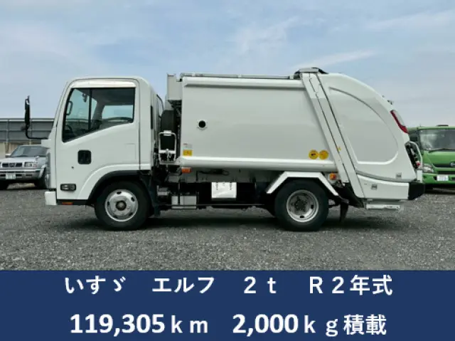 いすゞ エルフ 2RG-NMR88AN(2WD)の写真6