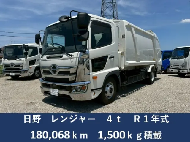 日野 レンジャー 2KG-FC2ABAの写真1