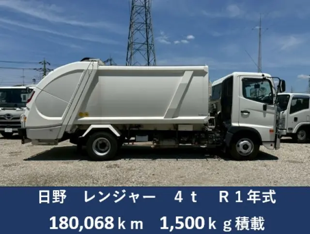 日野 レンジャー 2KG-FC2ABAの写真5
