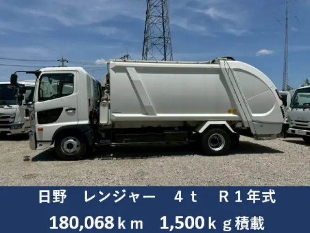 日野 レンジャー 2KG-FC2ABAの写真6
