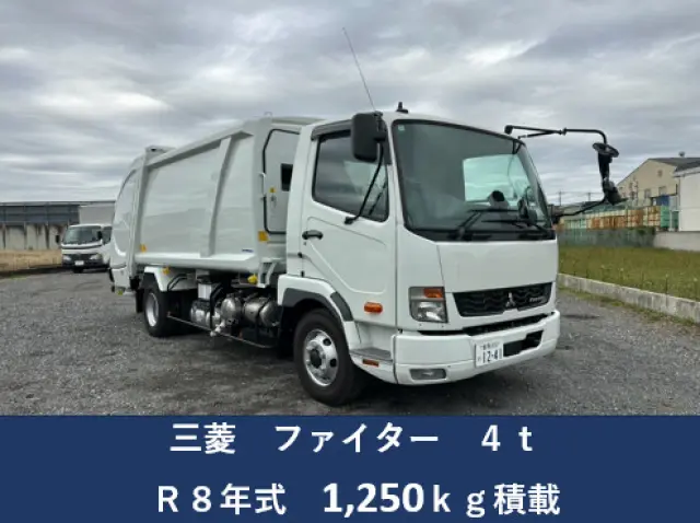 三菱 ファイター 2KG-FK72Fの写真3