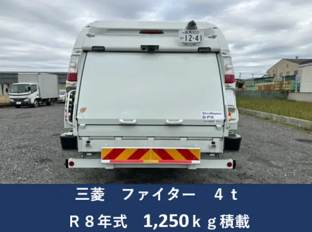 三菱 ファイター 2KG-FK72Fの写真4