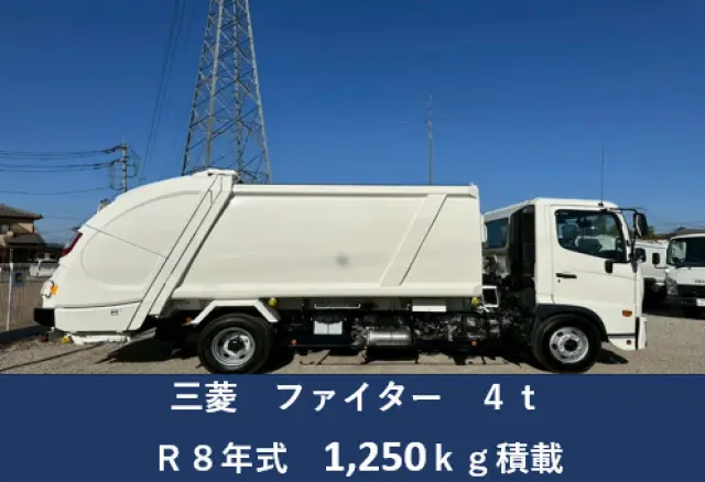 三菱 ファイター 2KG-FK72Fの写真5