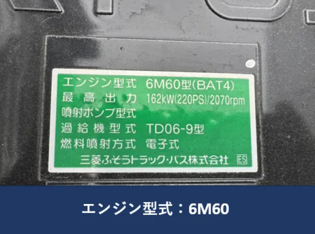 三菱 ファイター 2KG-FK72Fの写真16