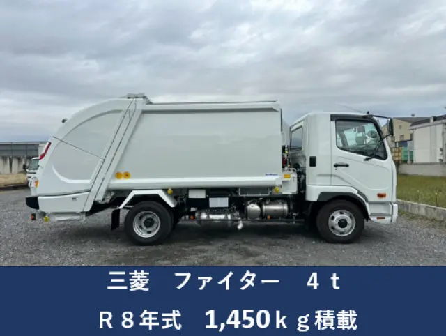 三菱 ファイター 2KG-FK72Fの写真5