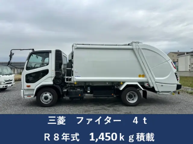 三菱 ファイター 2KG-FK72Fの写真6