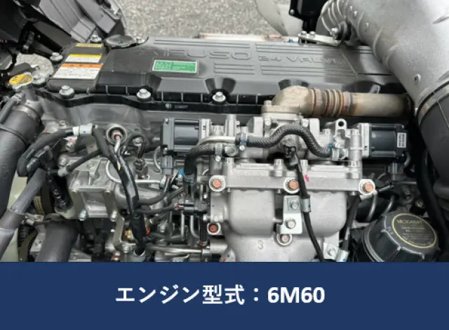 三菱 ファイター 2KG-FK72Fの写真16