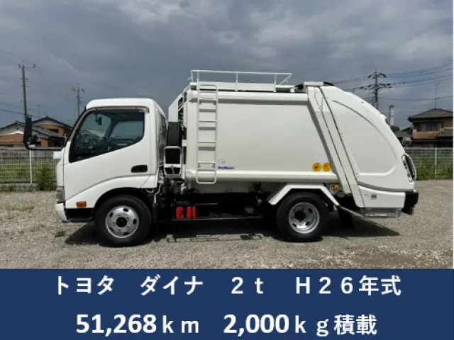 トヨタ ダイナ TKG-XZU600Aの写真6
