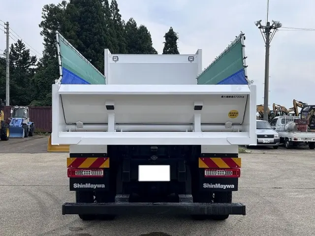 UD クオン 2RG-CW5DL(6x4)の写真5