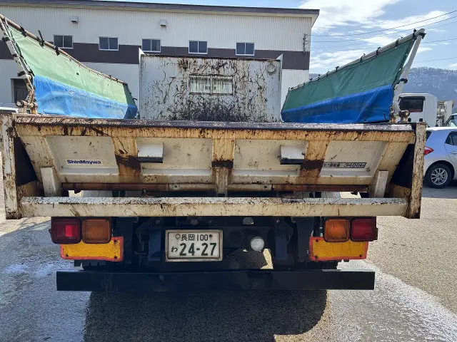 ＵＤ コンドル BDG-MK36C(2WD)の写真8