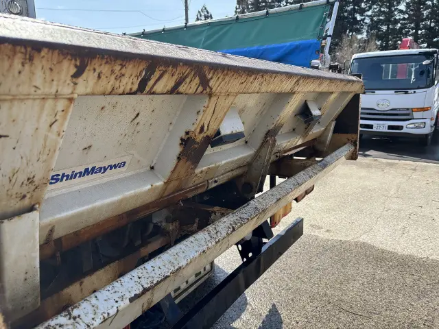 ＵＤ コンドル BDG-MK36C(2WD)の写真27