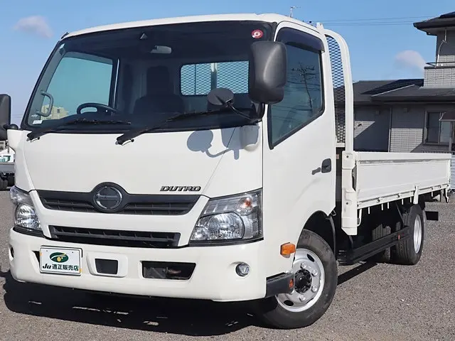 京商 特注日野デュトロ C 京商 日野デュトロ 極東 FLATOP zero 積載車 FLATOP ZeroII