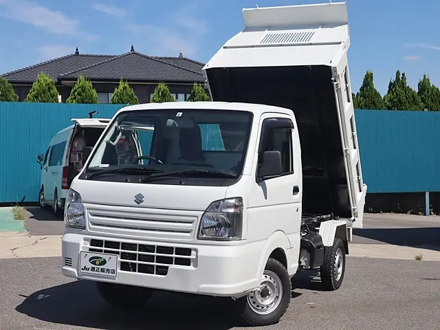 スズキ キャリイ EBD-DA16T(4WD)の写真10