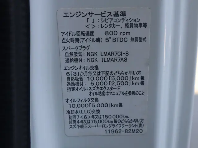 スズキ キャリイ EBD-DA16T(4WD)の写真17