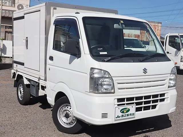 スズキ キャリイ EBD-DA16T(2WD)の写真4