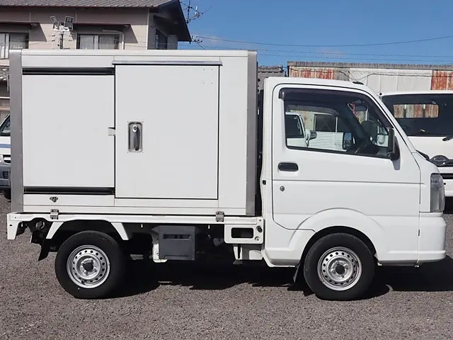 スズキ キャリイ EBD-DA16T(2WD)の写真8