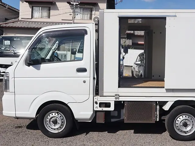 スズキ キャリイ EBD-DA16T(2WD)の写真13