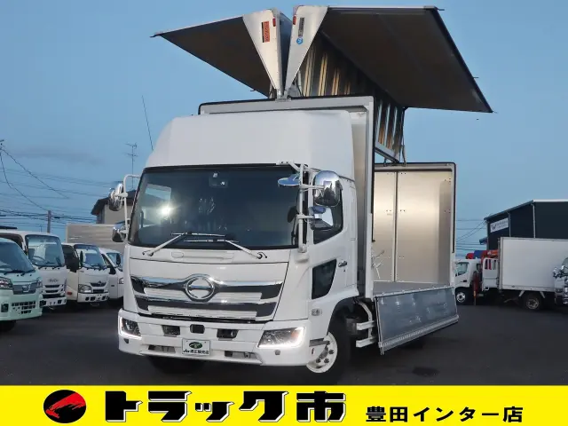日野 レンジャー 2KG-FD2ABA(2WD)の写真1