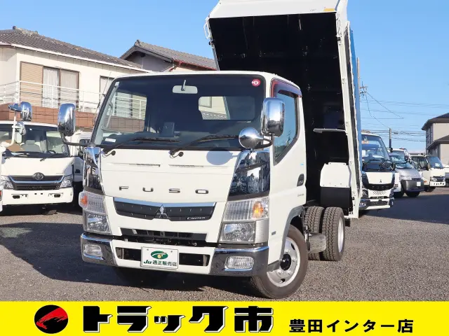 三菱 キャンター TPG-FBA30(2WD)の写真1