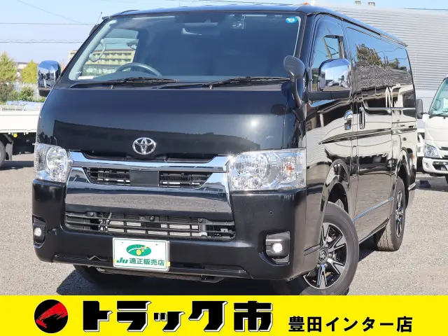 トヨタ ハイエースバン 3BF-TRH200V(2WD)の写真1