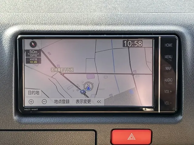 トヨタ ハイエースバン 3BF-TRH200V(2WD)の写真44