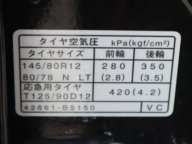 トヨタ ピクシスバン 3BD-S331M(4WD)の写真20
