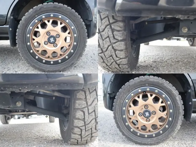 トヨタ ピクシスバン 3BD-S331M(4WD)の写真23