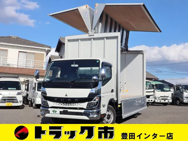 三菱 キャンター 2RG-FEB80(2WD)の写真1